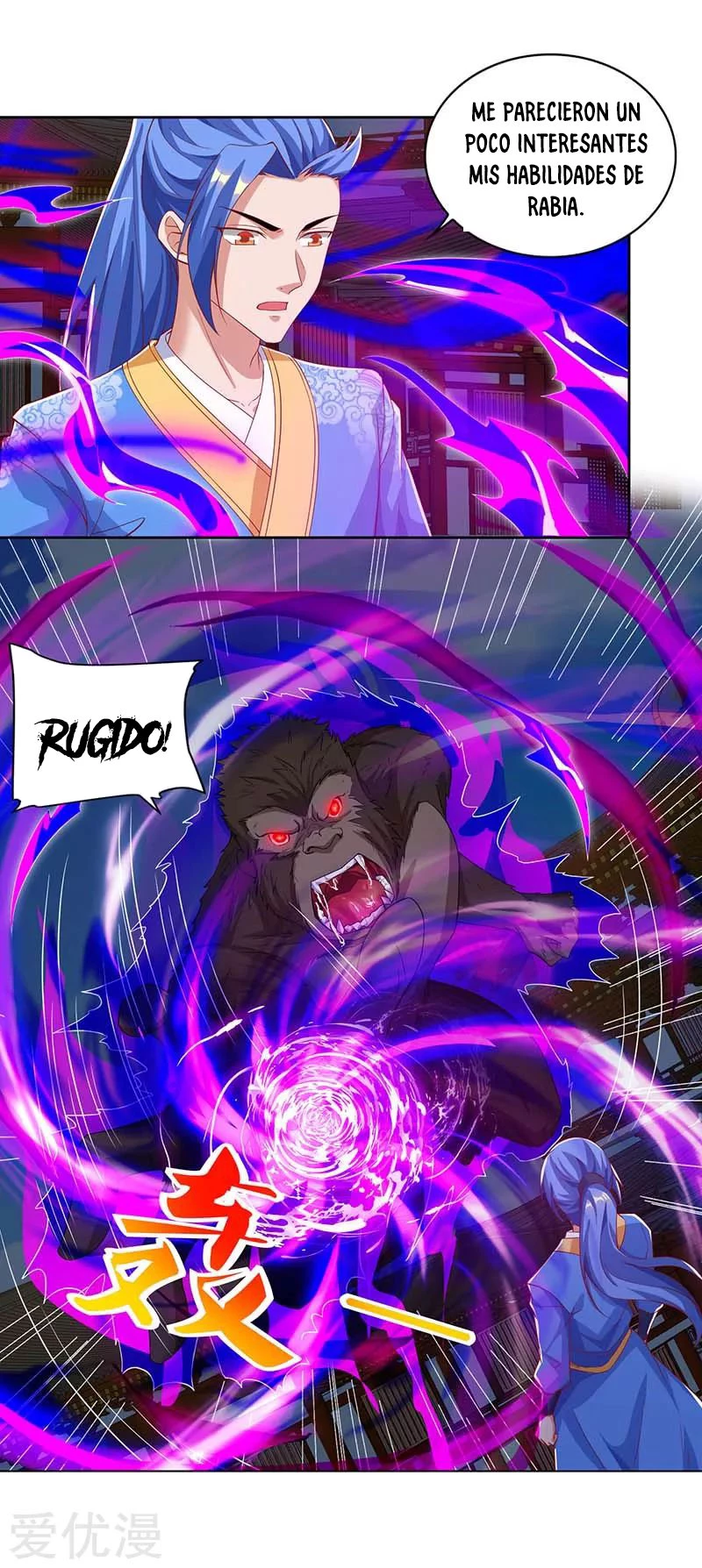 Subiendo de nivel fuerte - Capítulo 103 - Página 22 - LectorTMOo