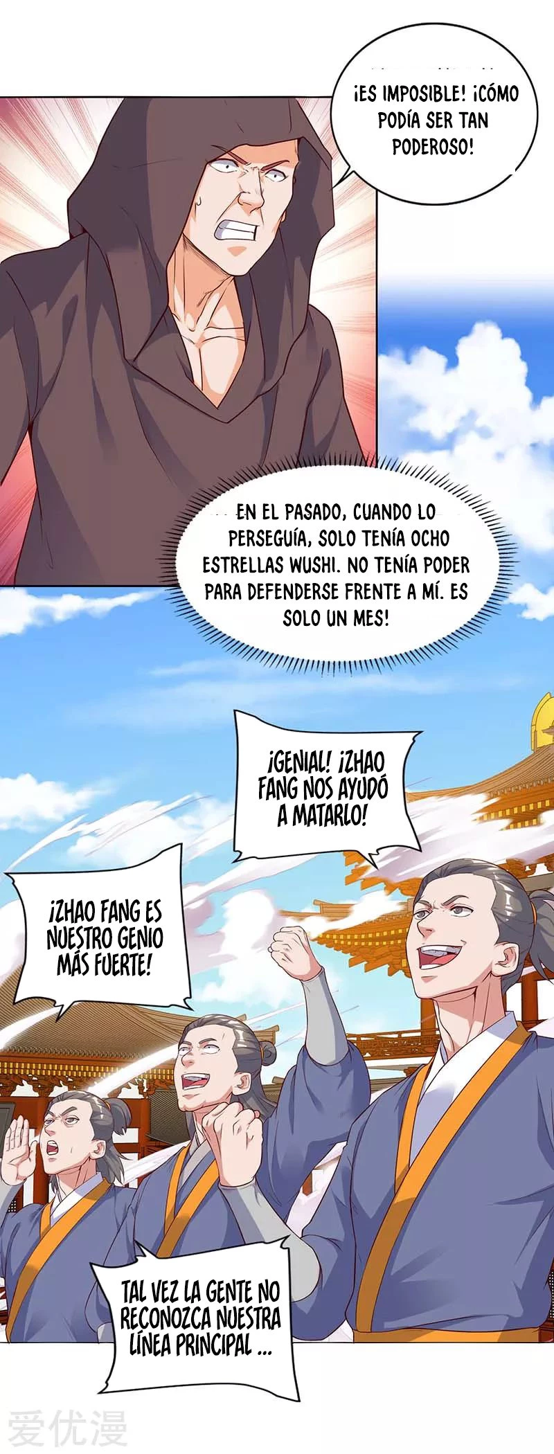 Subiendo de nivel fuerte - Capítulo 104 - Página 10 - LectorTMOo