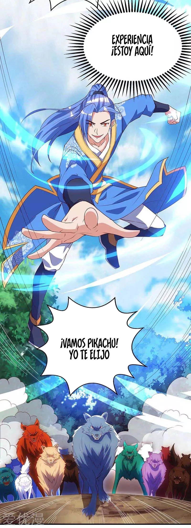 Subiendo de nivel fuerte - Capítulo 106 - Página 11 - LectorTMOo