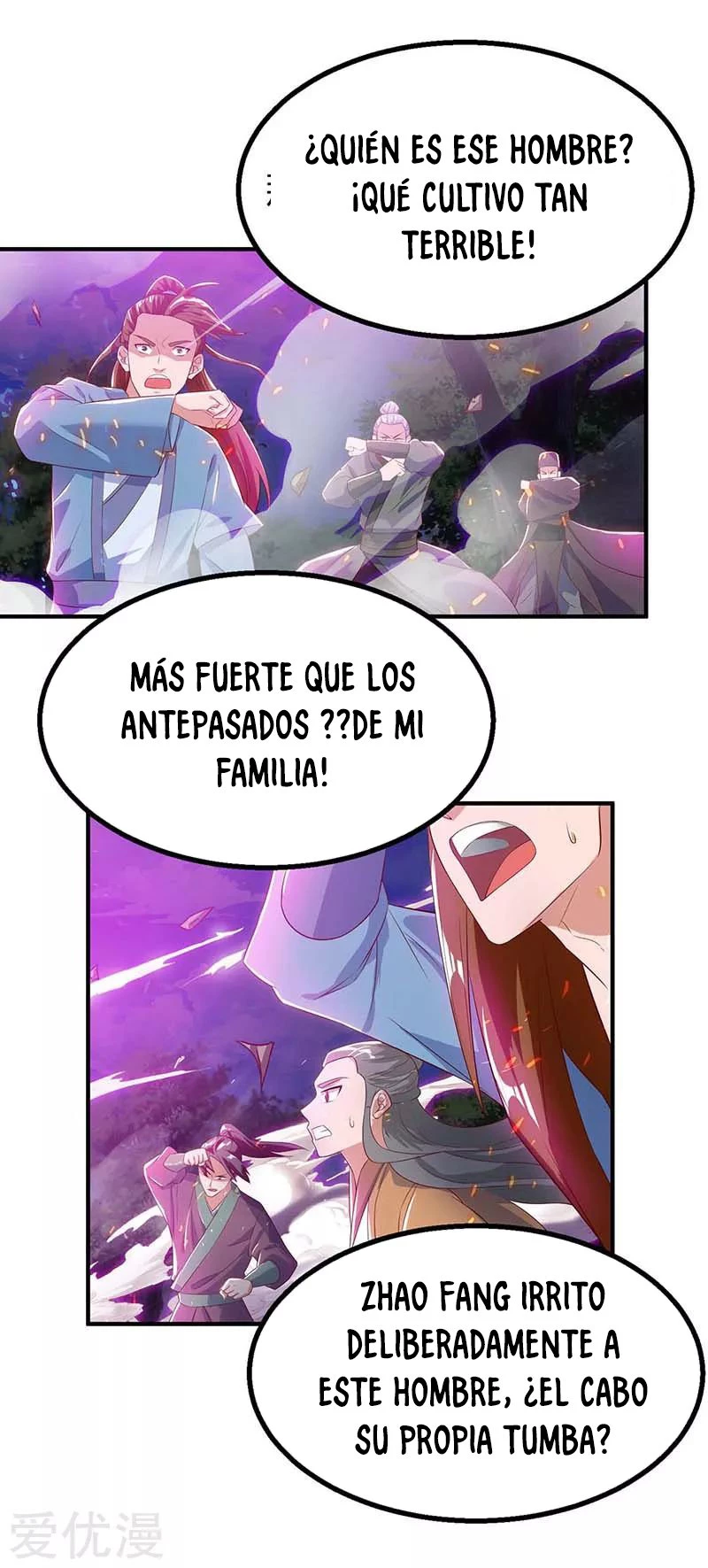 Subiendo de nivel fuerte - Capítulo 107 - Página 5 - LectorTMOo