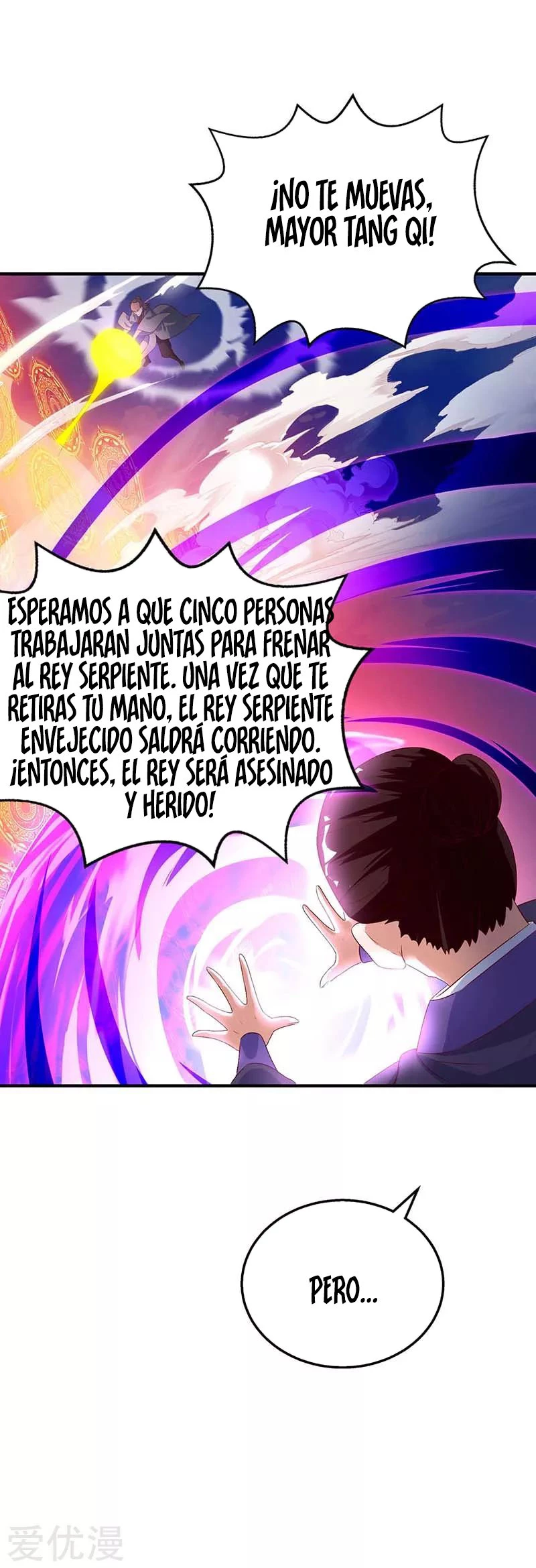 Subiendo de nivel fuerte - Capítulo 107 - Página 8 - LectorTMOo