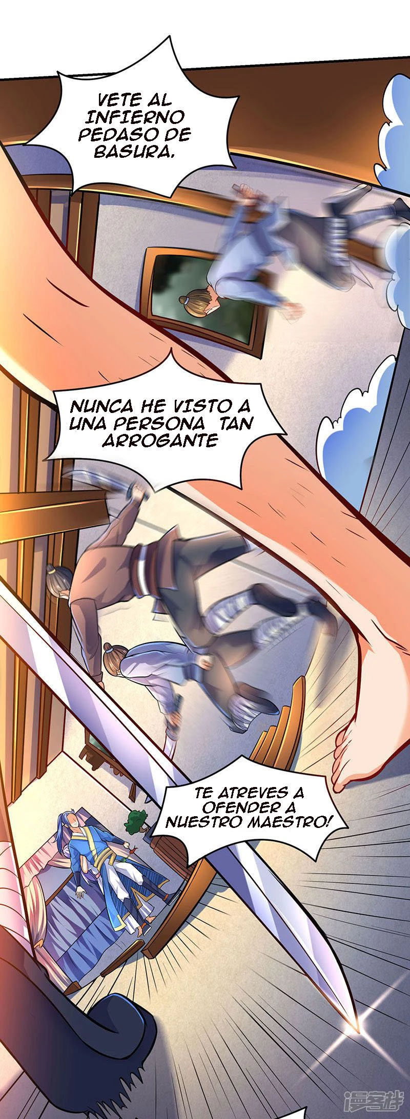 Subiendo de nivel fuerte - Capítulo 11 - Página 21 - LectorTMOo
