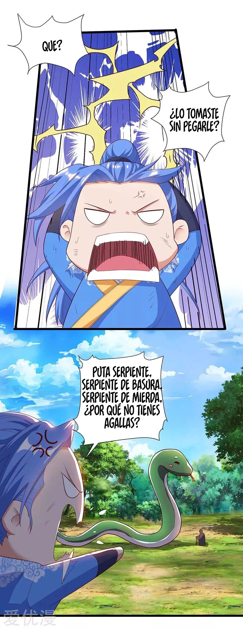 Subiendo de nivel fuerte - Capítulo 110 - Página 23 - LectorTMOo