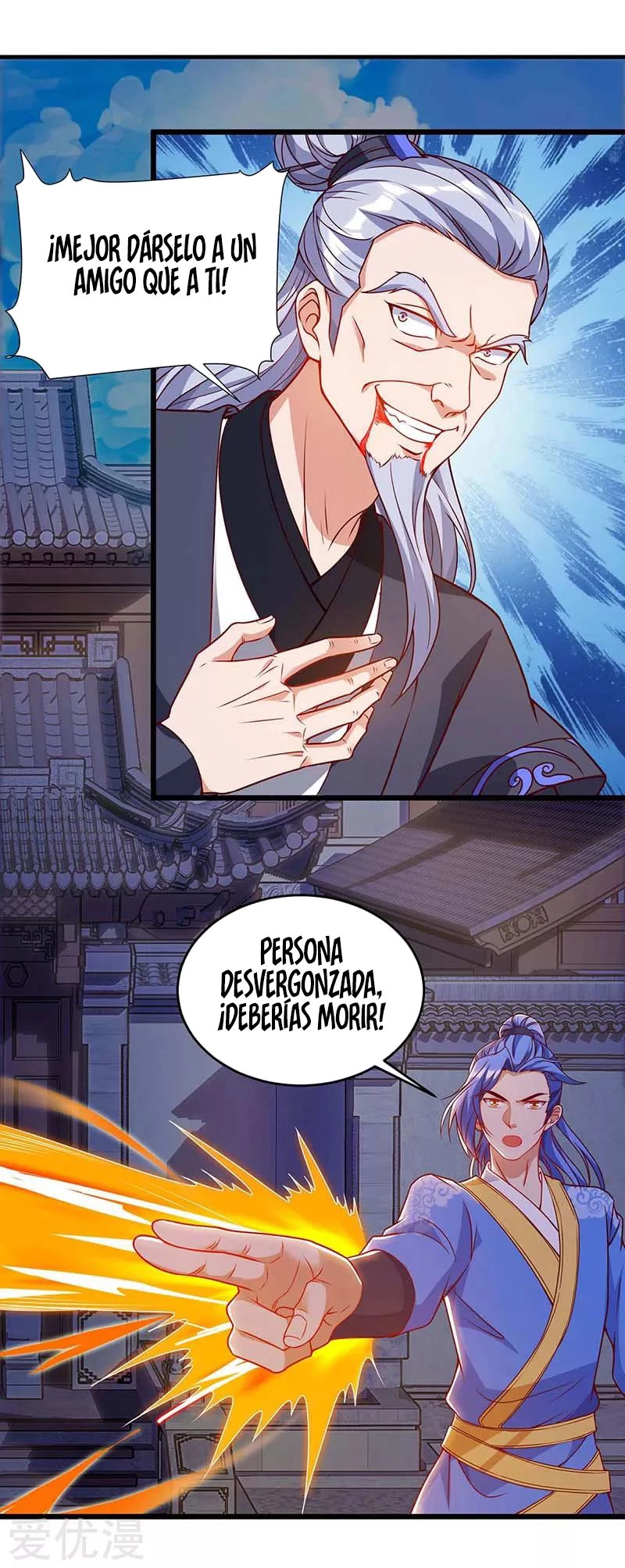 Subiendo de nivel fuerte - Capítulo 113 - Página 8 - LectorTMOo