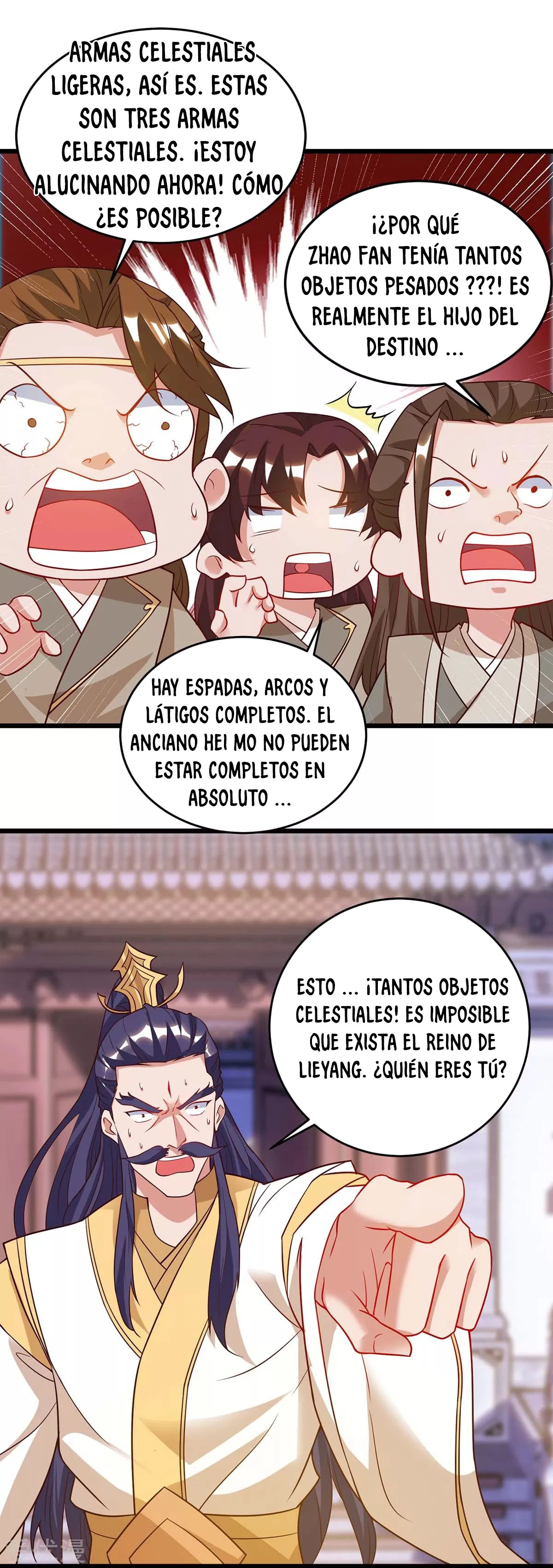 Subiendo de nivel fuerte - Capítulo 114 - Página 6 - LectorTMOo