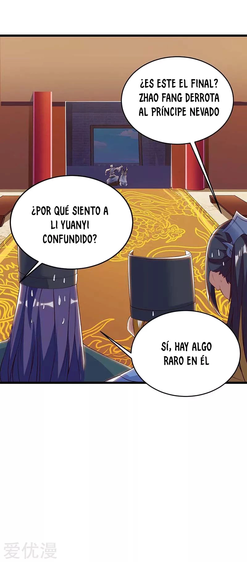 Subiendo de nivel fuerte - Capítulo 119 - Página 26 - LectorTMOo