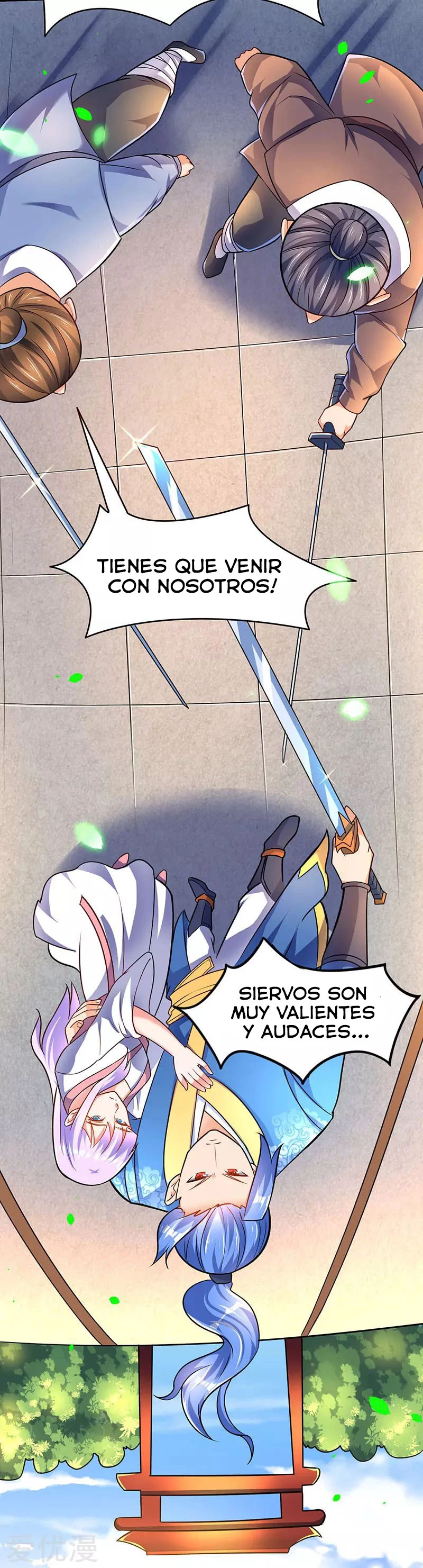 Subiendo de nivel fuerte - Capítulo 13 - Página 4 - LectorTMOo