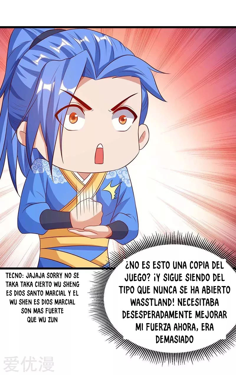 Subiendo de nivel fuerte - Capítulo 132 - Página 5 - LectorTMOo