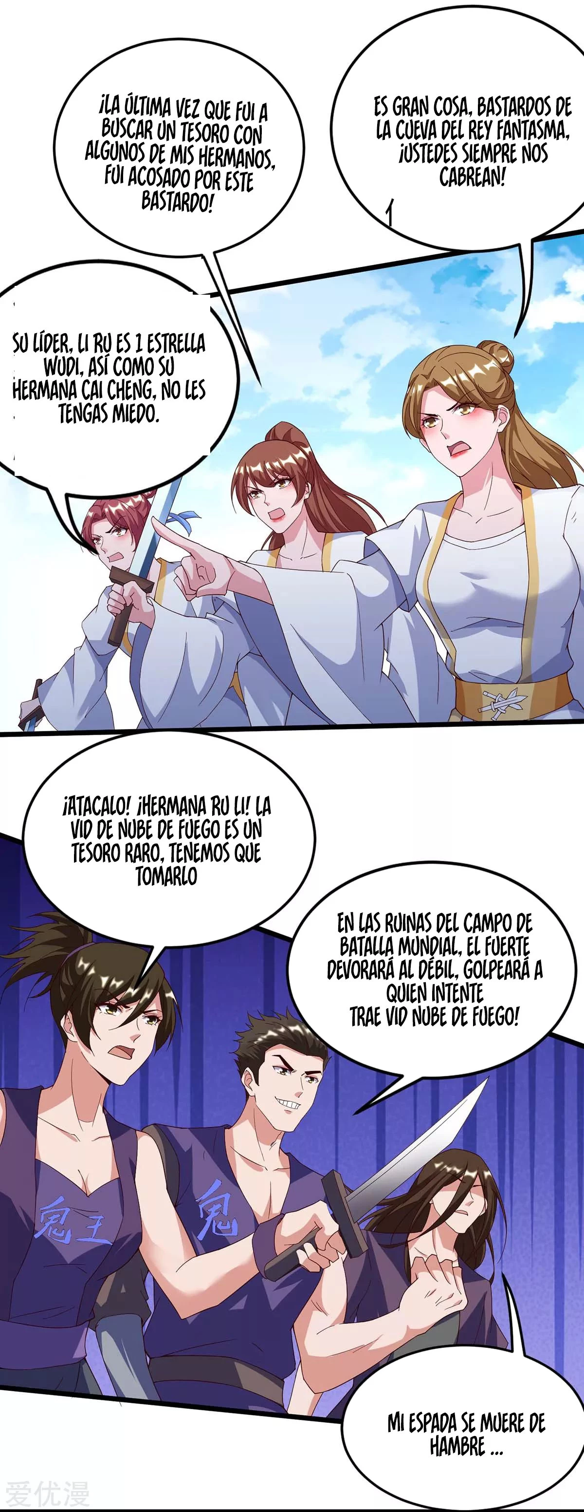 Subiendo de nivel fuerte - Capítulo 133 - Página 15 - LectorTMOo
