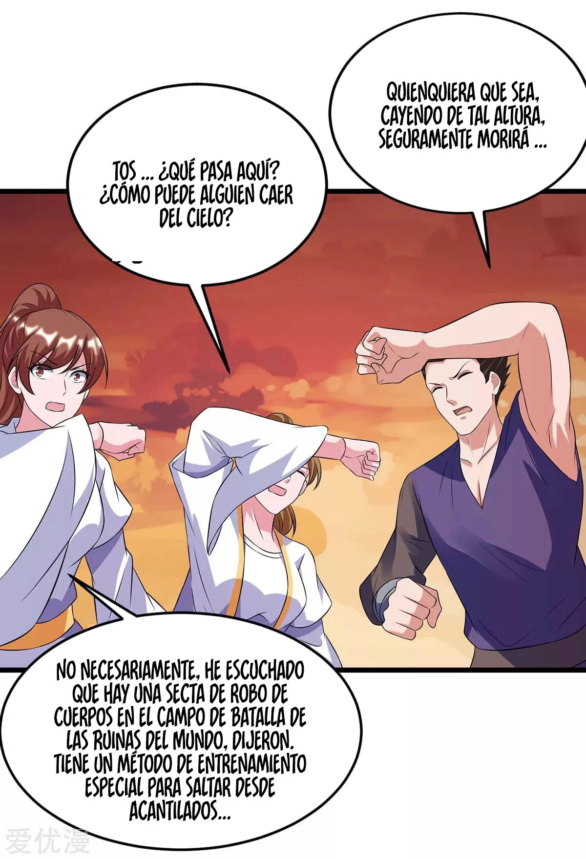 Subiendo de nivel fuerte - Capítulo 133 - Página 19 - LectorTMOo