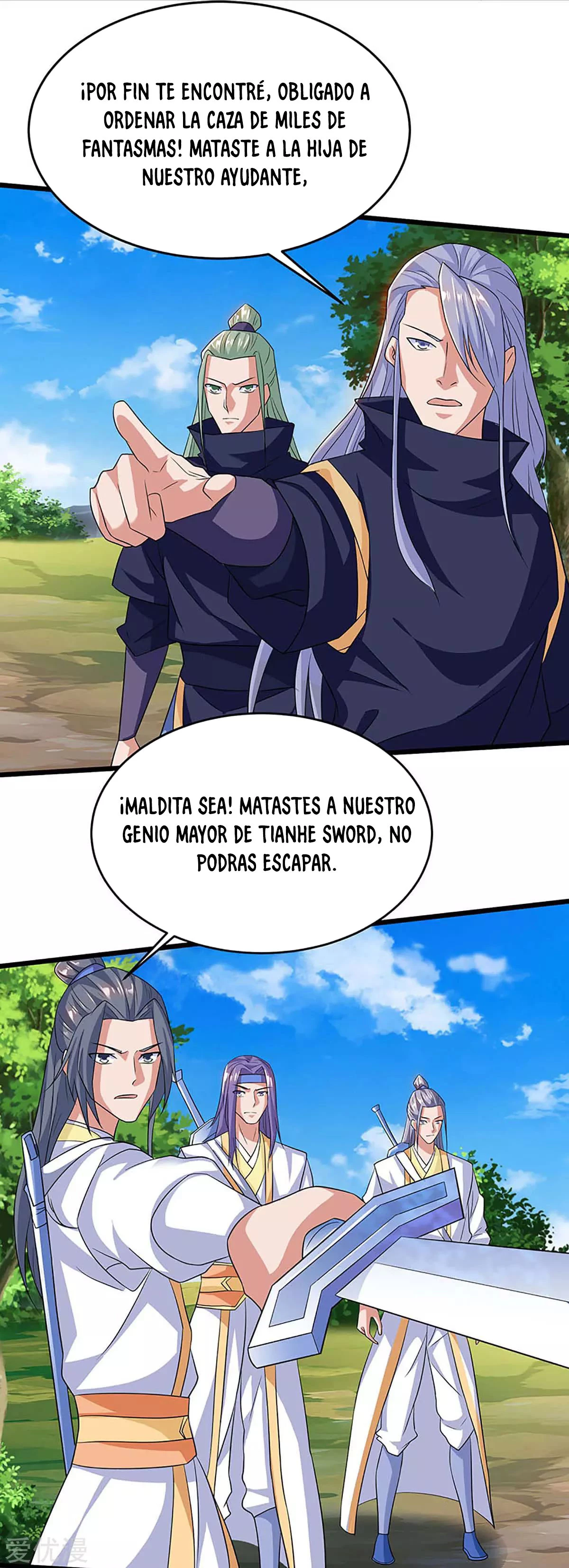 Subiendo de nivel fuerte - Capítulo 135 - Página 25 - LectorTMOo