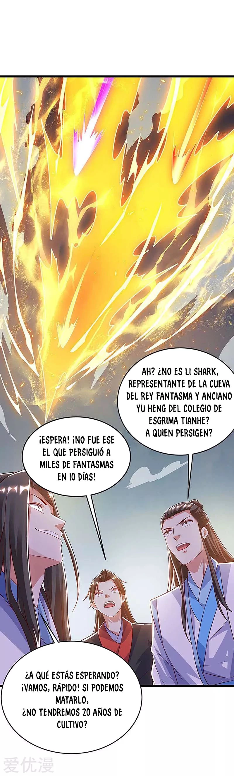 Subiendo de nivel fuerte - Capítulo 136 - Página 8 - LectorTMOo
