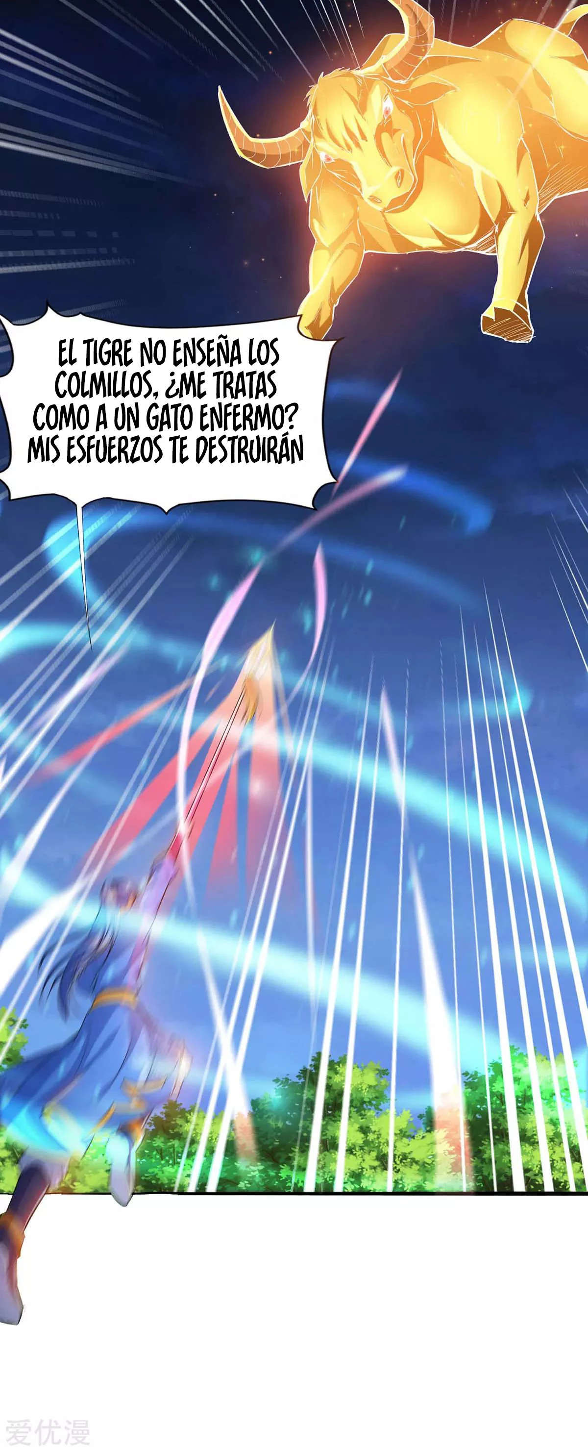 Subiendo de nivel fuerte - Capítulo 140 - Página 35 - LectorTMOo