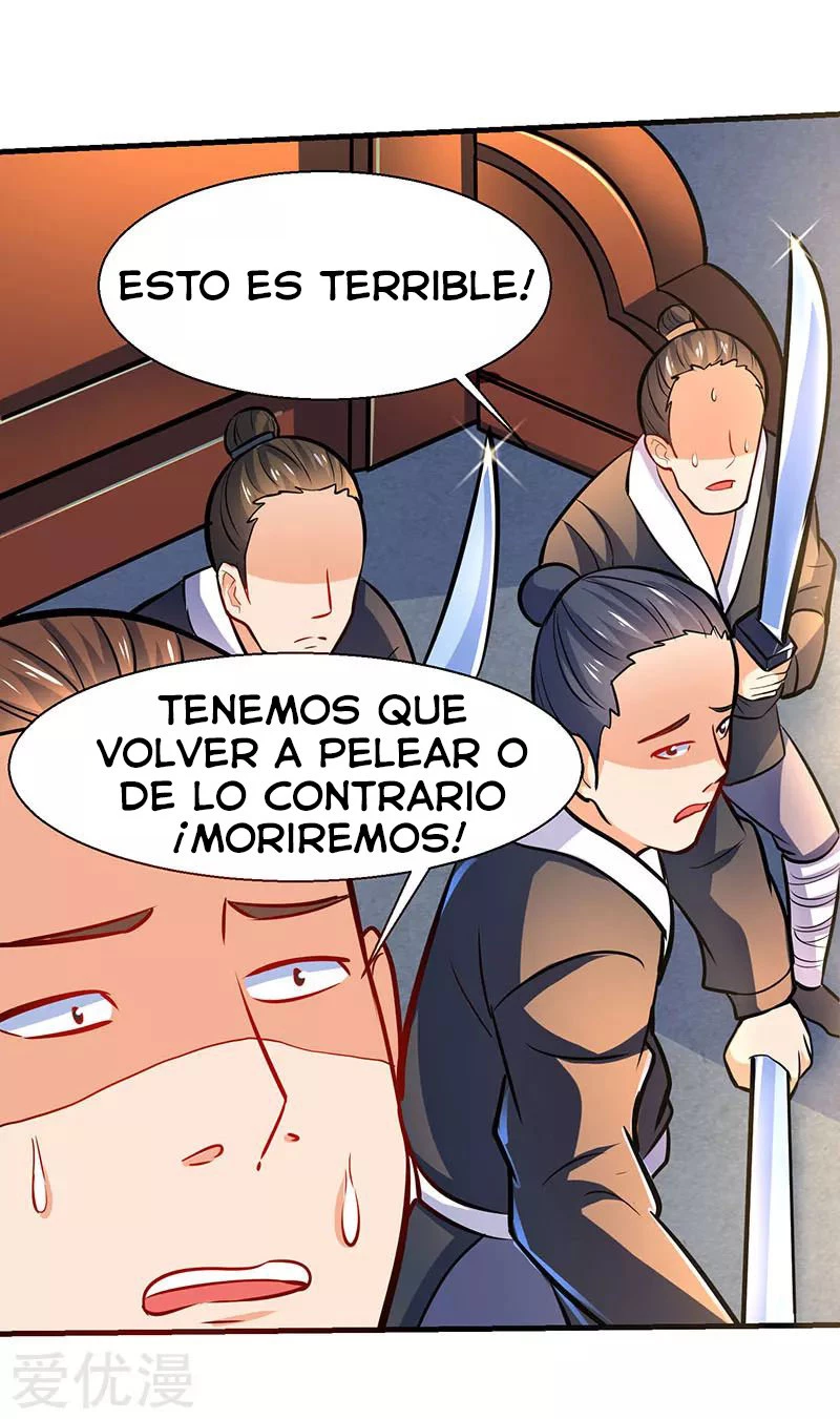 Subiendo de nivel fuerte - Capítulo 15 - Página 12 - LectorTMOo