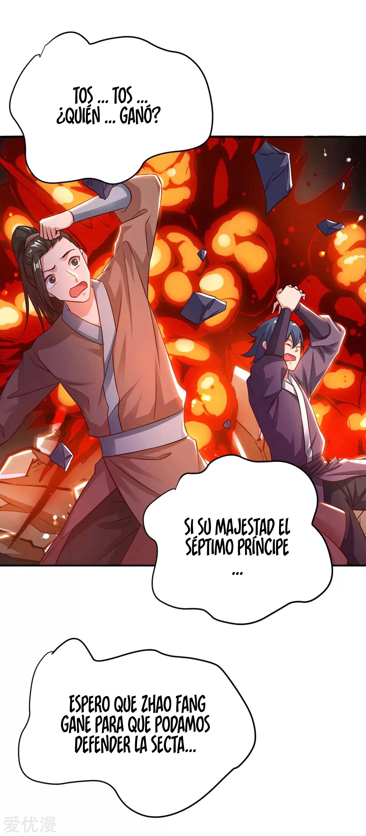 Subiendo de nivel fuerte - Capítulo 150 - Página 19 - LectorTMOo