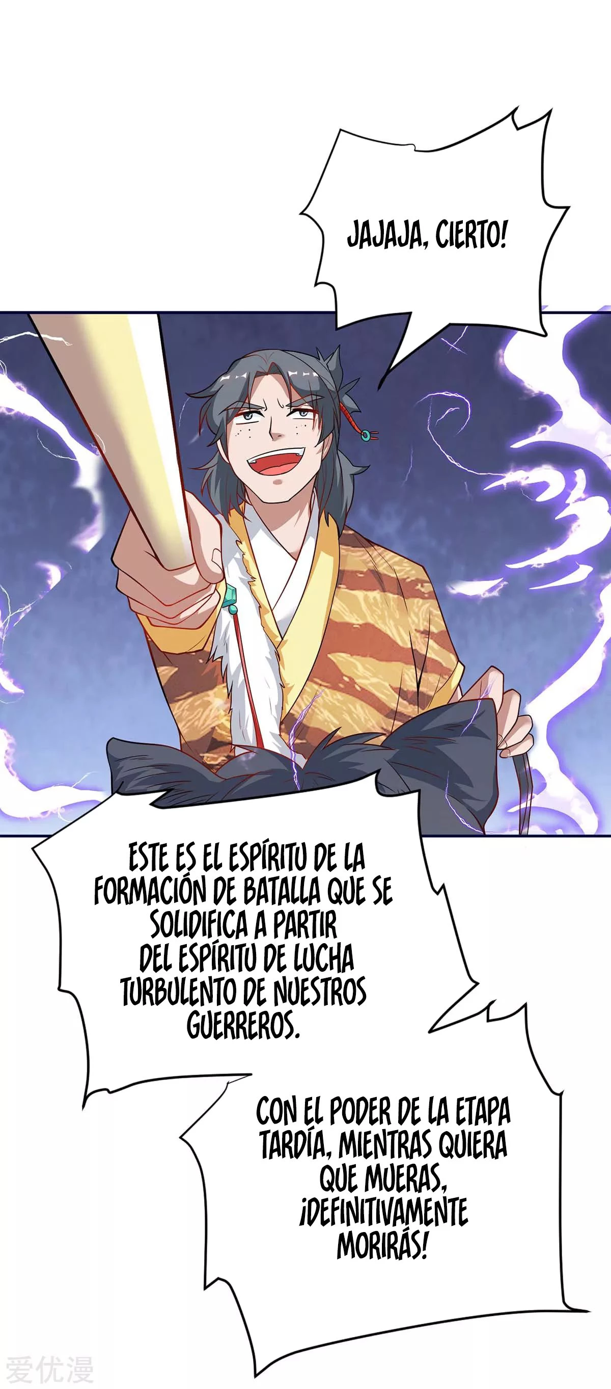 Subiendo de nivel fuerte - Capítulo 157 - Página 35 - LectorTMOo