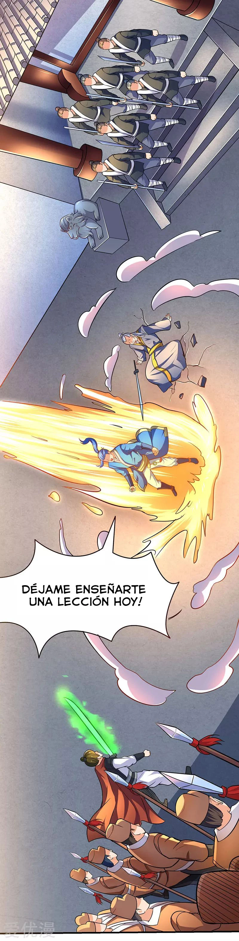 Subiendo de nivel fuerte - Capítulo 16 - Página 5 - LectorTMOo