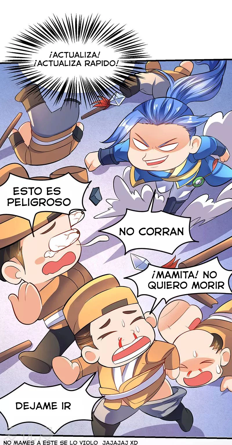 Subiendo de nivel fuerte - Capítulo 16 - Página 21 - LectorTMOo