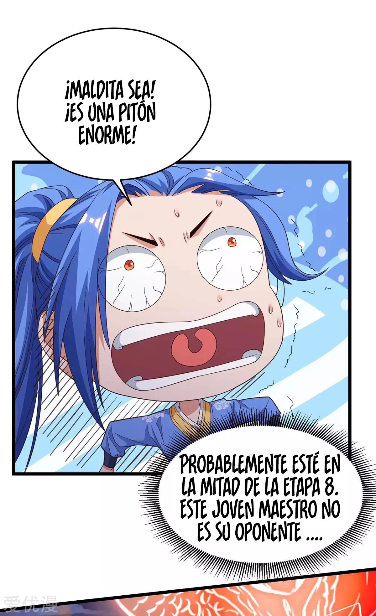 Subiendo de nivel fuerte - Capítulo 165 - Página 8 - LectorTMOo