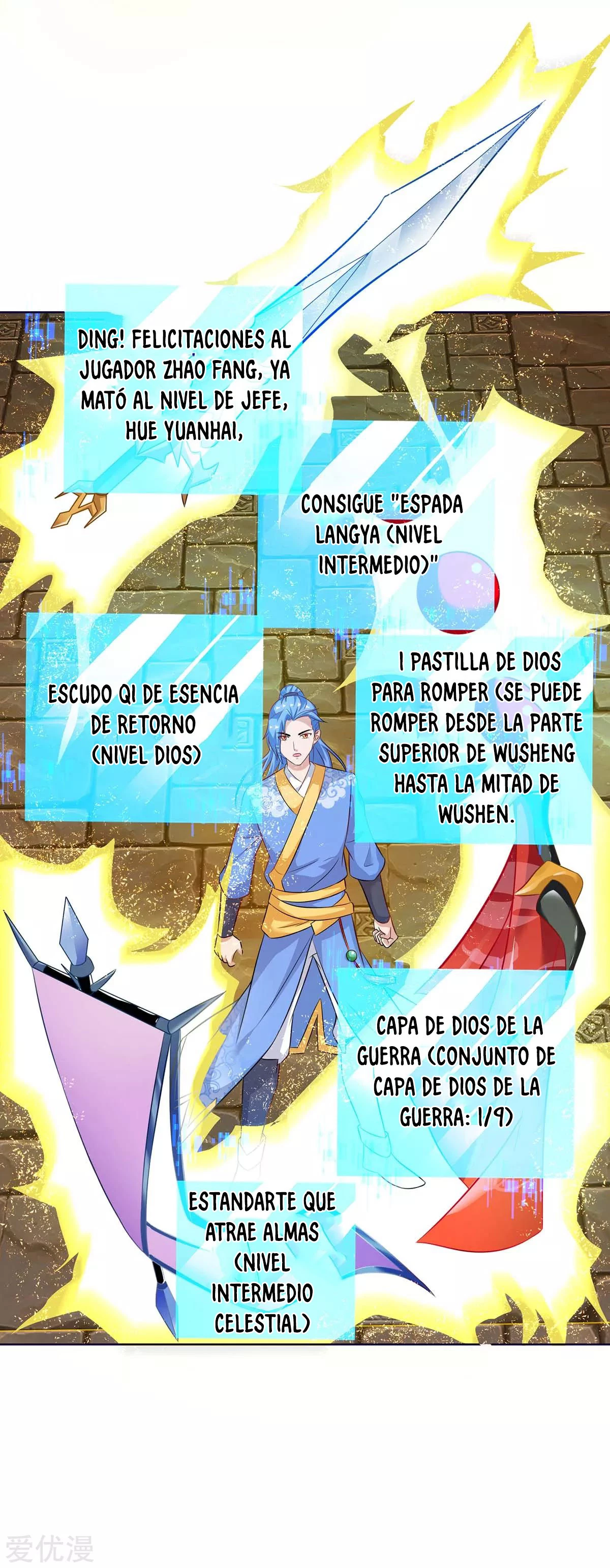 Subiendo de nivel fuerte - Capítulo 166 - Página 11 - LectorTMOo