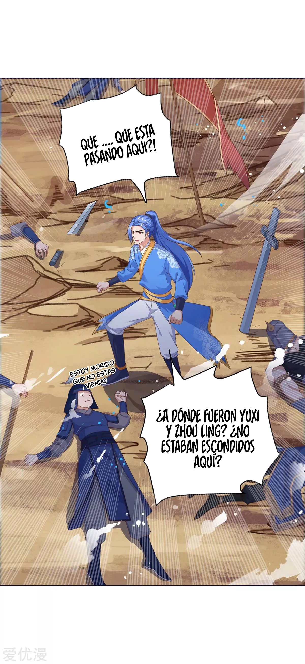 Subiendo de nivel fuerte - Capítulo 167 - Página 7 - LectorTMOo