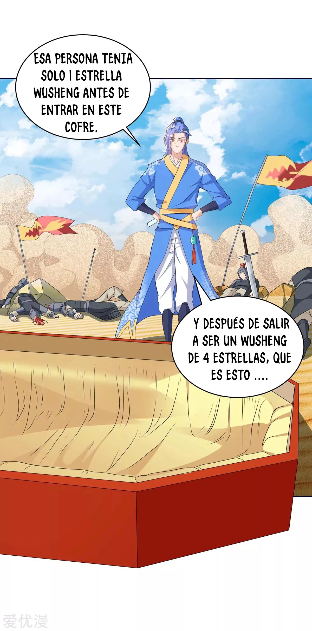 Subiendo de nivel fuerte - Capítulo 169 - Página 4 - LectorTMOo