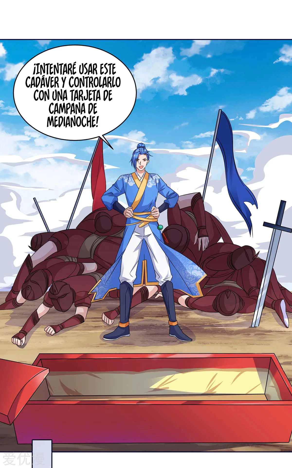 Subiendo de nivel fuerte - Capítulo 169 - Página 27 - LectorTMOo