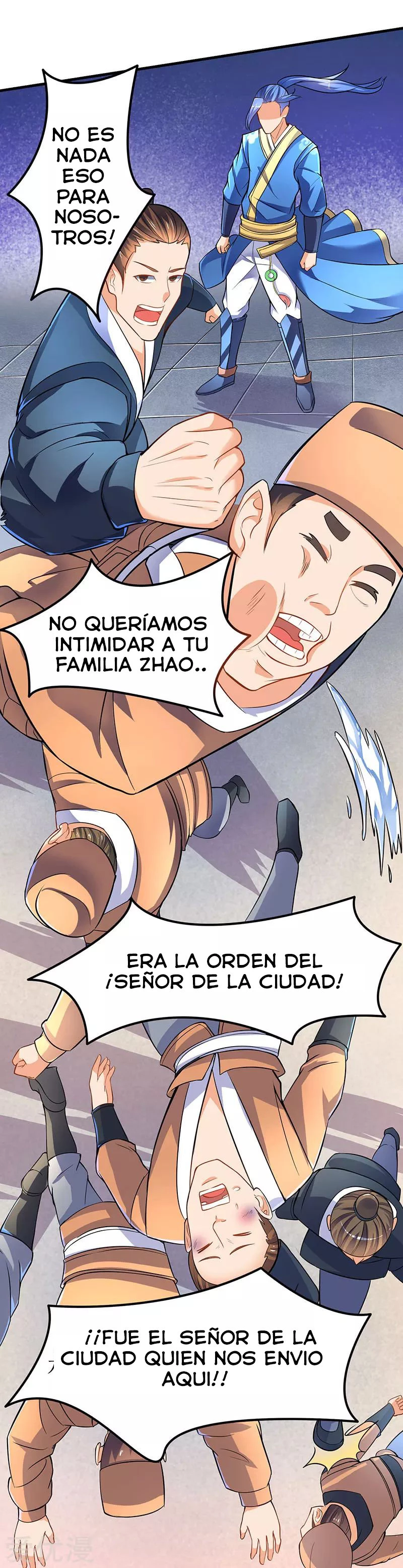 Subiendo de nivel fuerte - Capítulo 17 - Página 16 - LectorTMOo