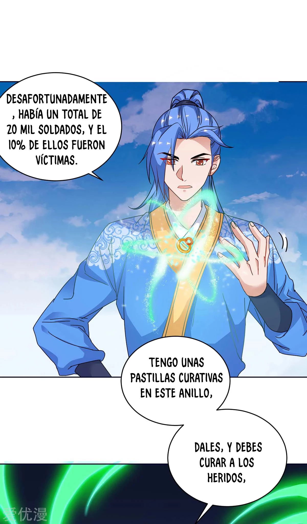 Subiendo de nivel fuerte - Capítulo 170 - Página 9 - LectorTMOo