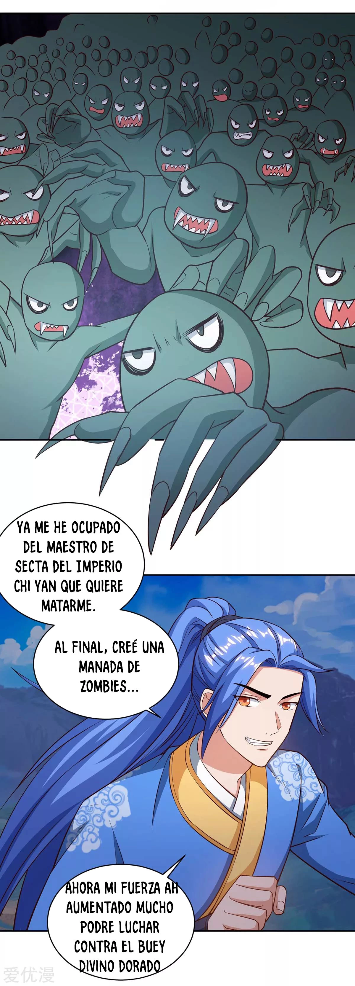 Subiendo de nivel fuerte - Capítulo 171 - Página 9 - LectorTMOo
