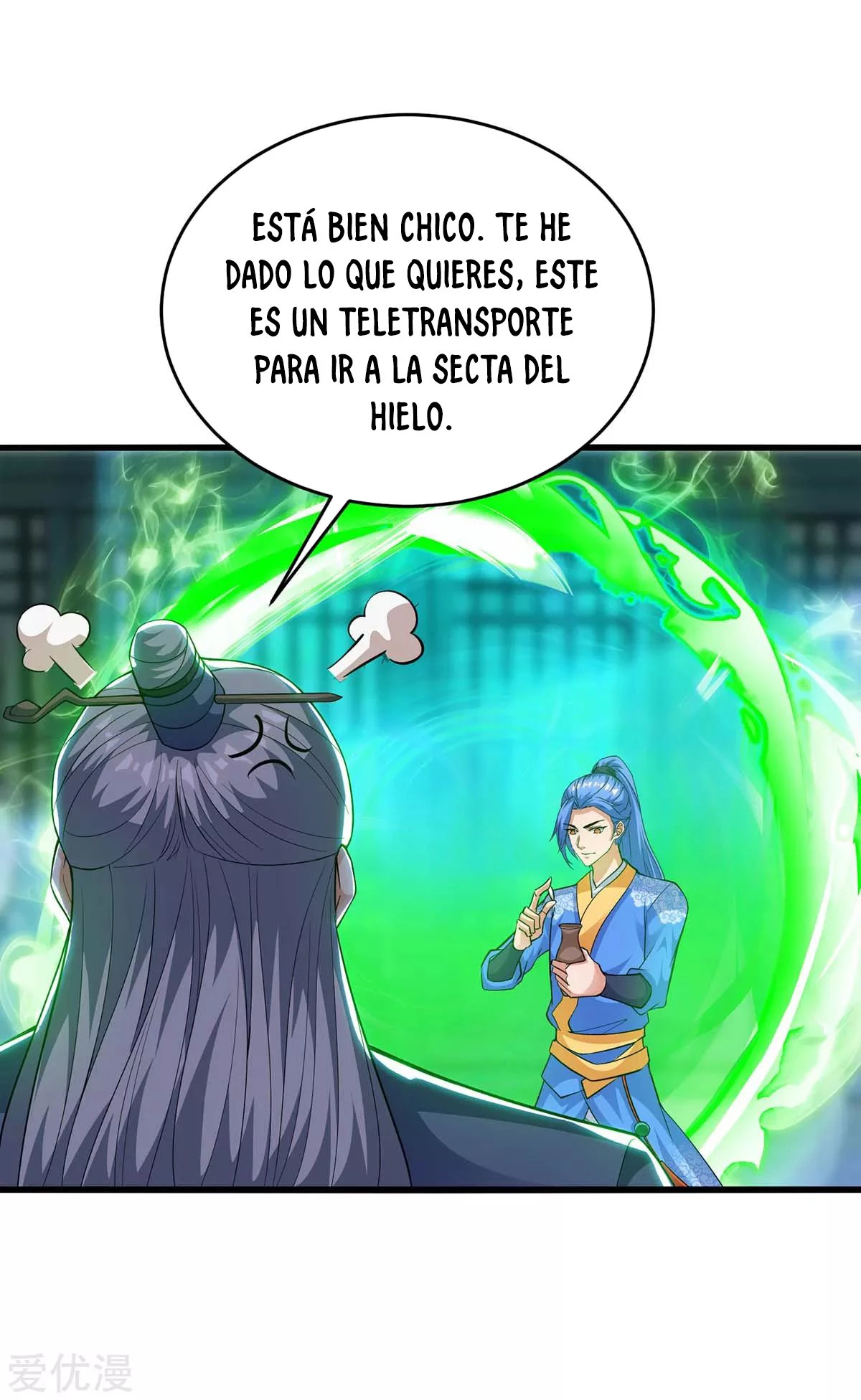 Subiendo de nivel fuerte - Capítulo 178 - Página 22 - LectorTMOo