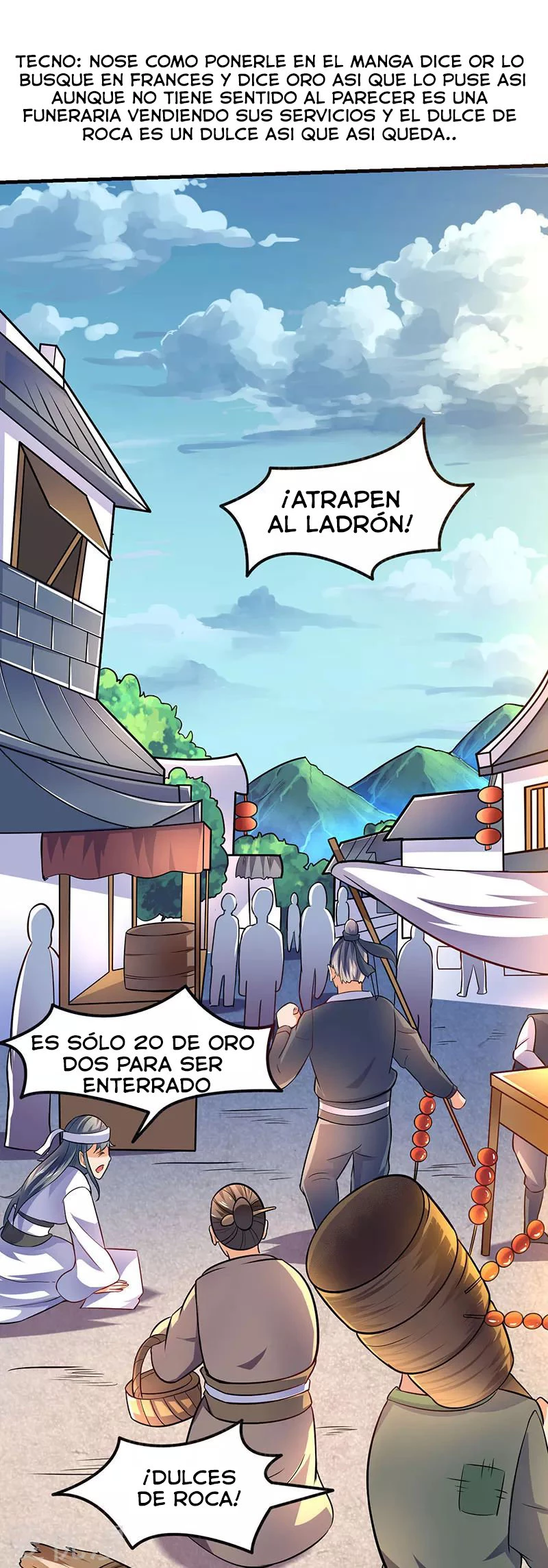 Subiendo de nivel fuerte - Capítulo 18 - Página 5 - LectorTMOo