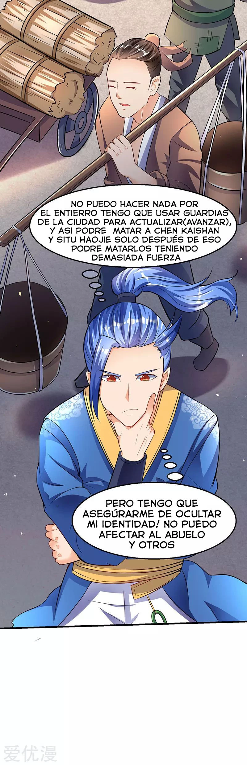 Subiendo de nivel fuerte - Capítulo 18 - Página 6 - LectorTMOo