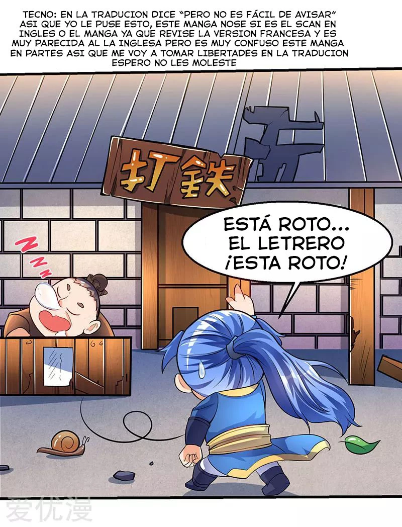 Subiendo de nivel fuerte - Capítulo 18 - Página 9 - LectorTMOo
