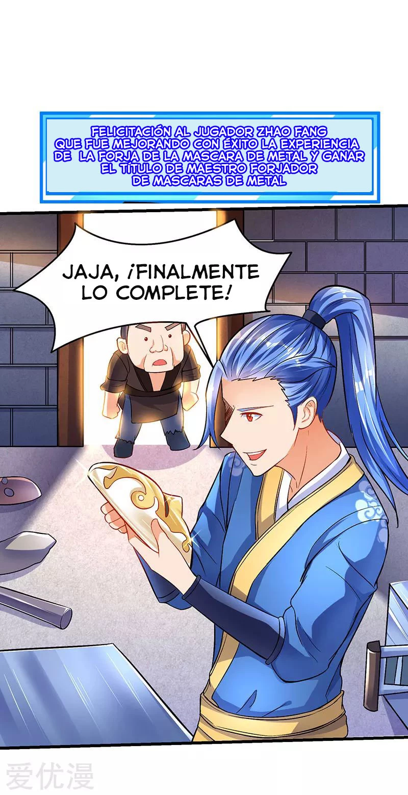 Subiendo de nivel fuerte - Capítulo 18 - Página 22 - LectorTMOo