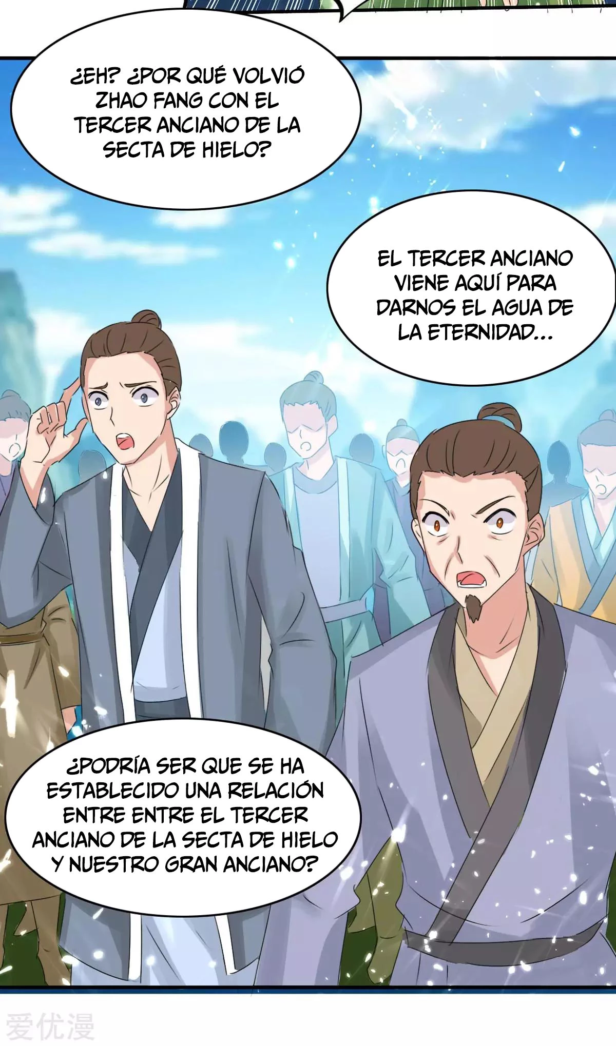 Subiendo de nivel fuerte - Capítulo 181 - Página 9 - LectorTMOo