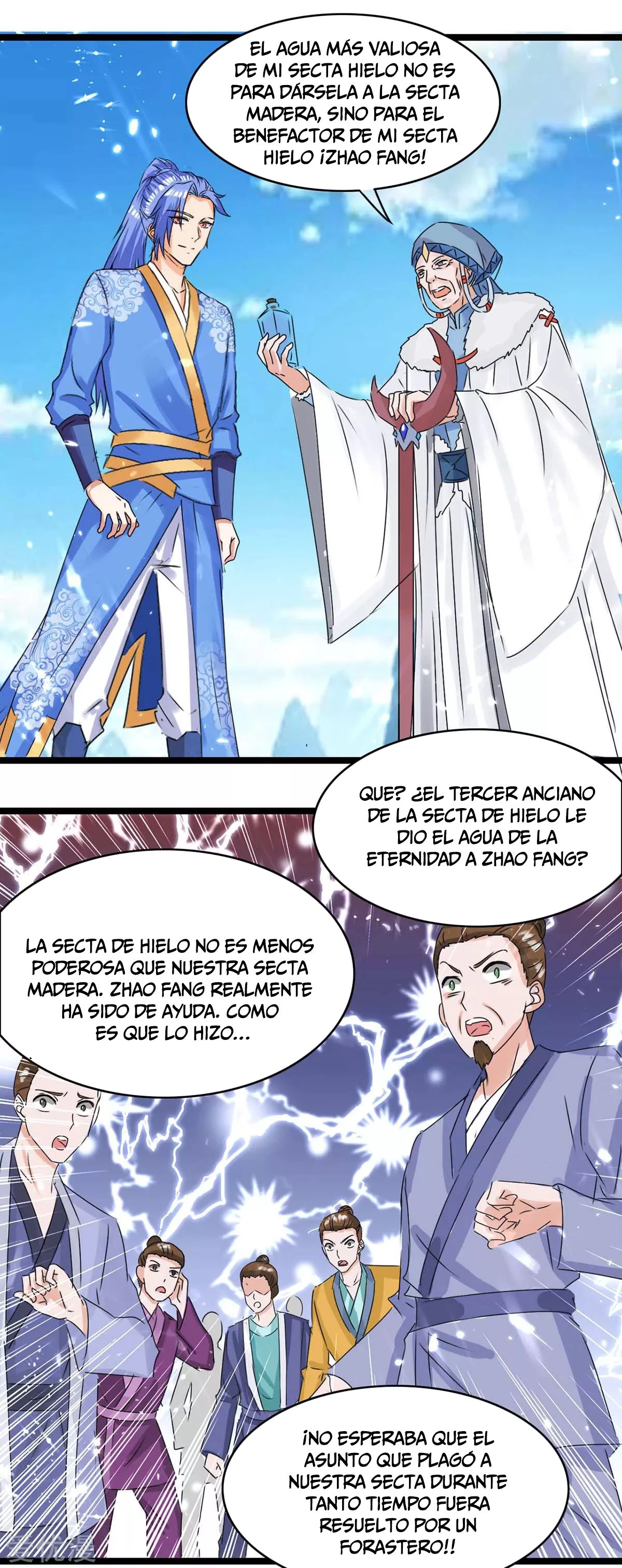 Subiendo de nivel fuerte - Capítulo 181 - Página 16 - LectorTMOo