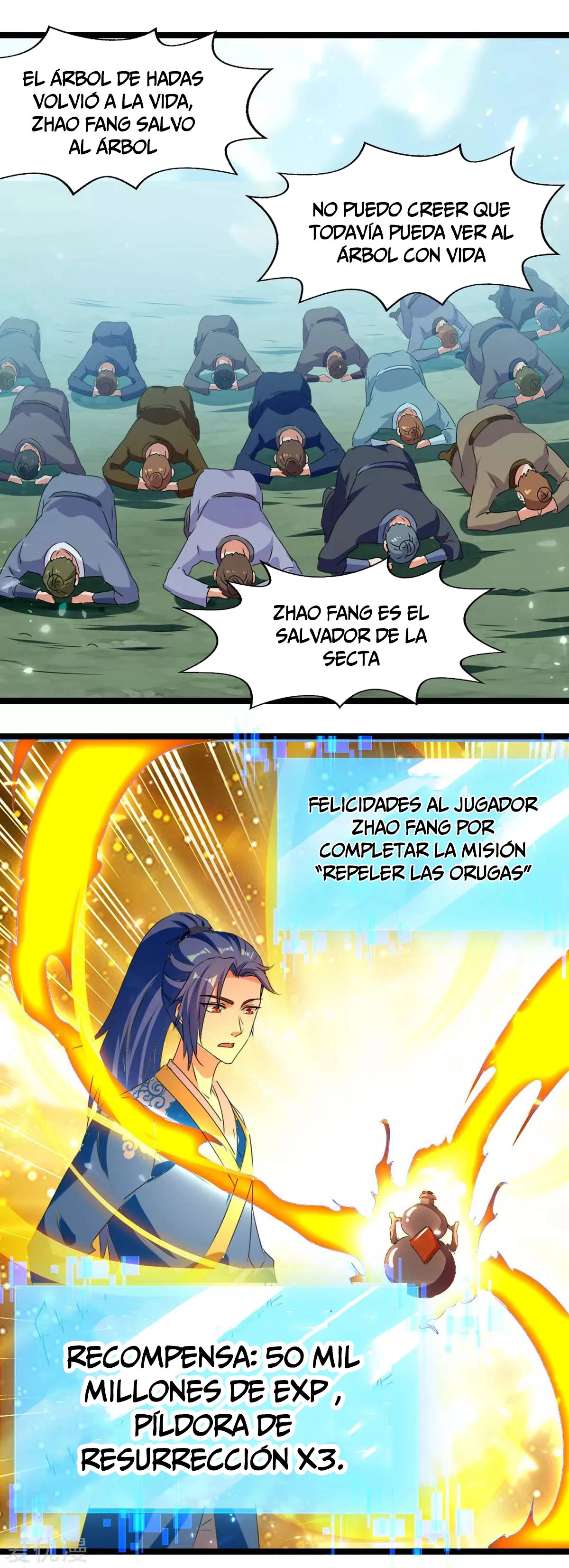 Subiendo de nivel fuerte - Capítulo 181 - Página 33 - LectorTMOo