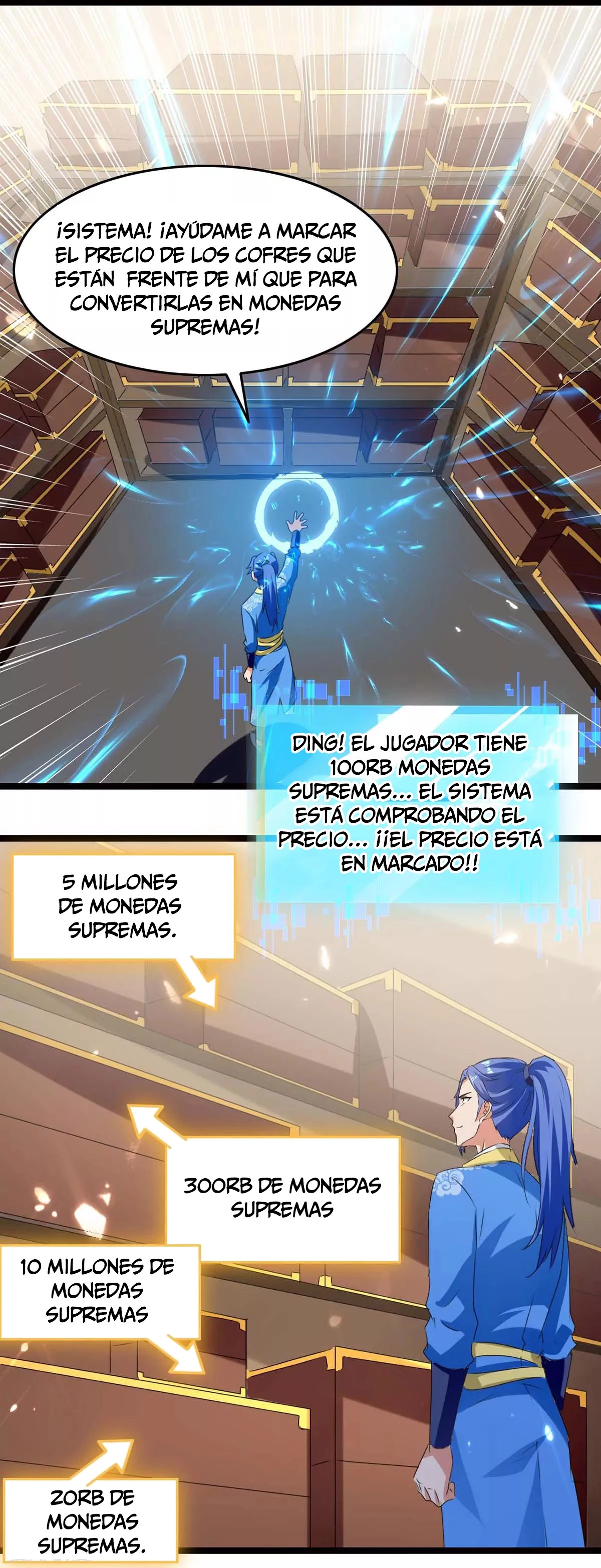 Subiendo de nivel fuerte - Capítulo 182 - Página 7 - LectorTMOo
