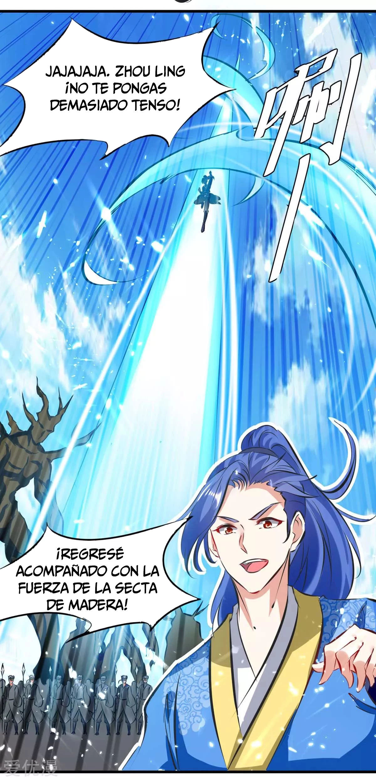 Subiendo de nivel fuerte - Capítulo 182 - Página 29 - LectorTMOo