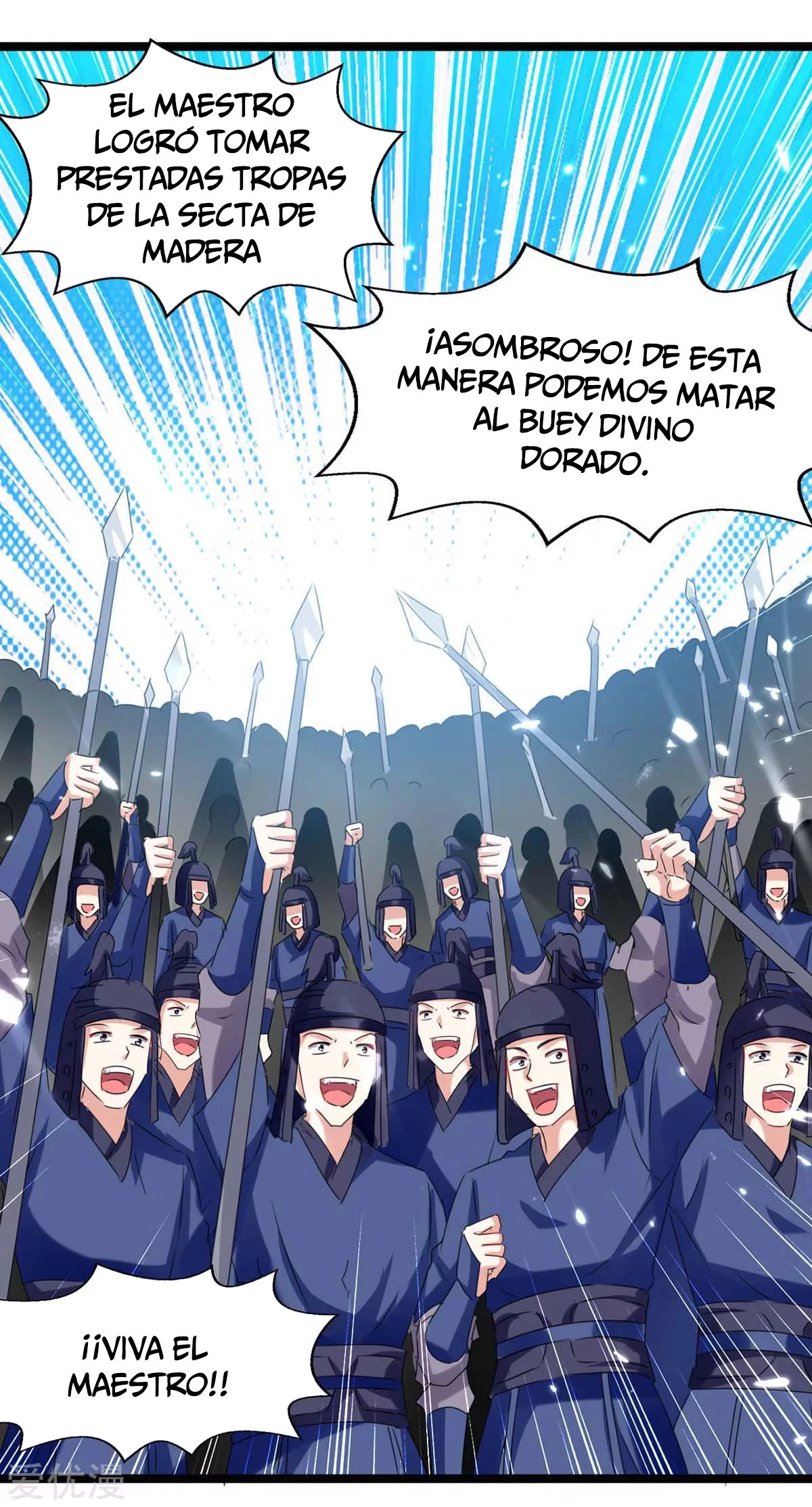 Subiendo de nivel fuerte - Capítulo 182 - Página 31 - LectorTMOo