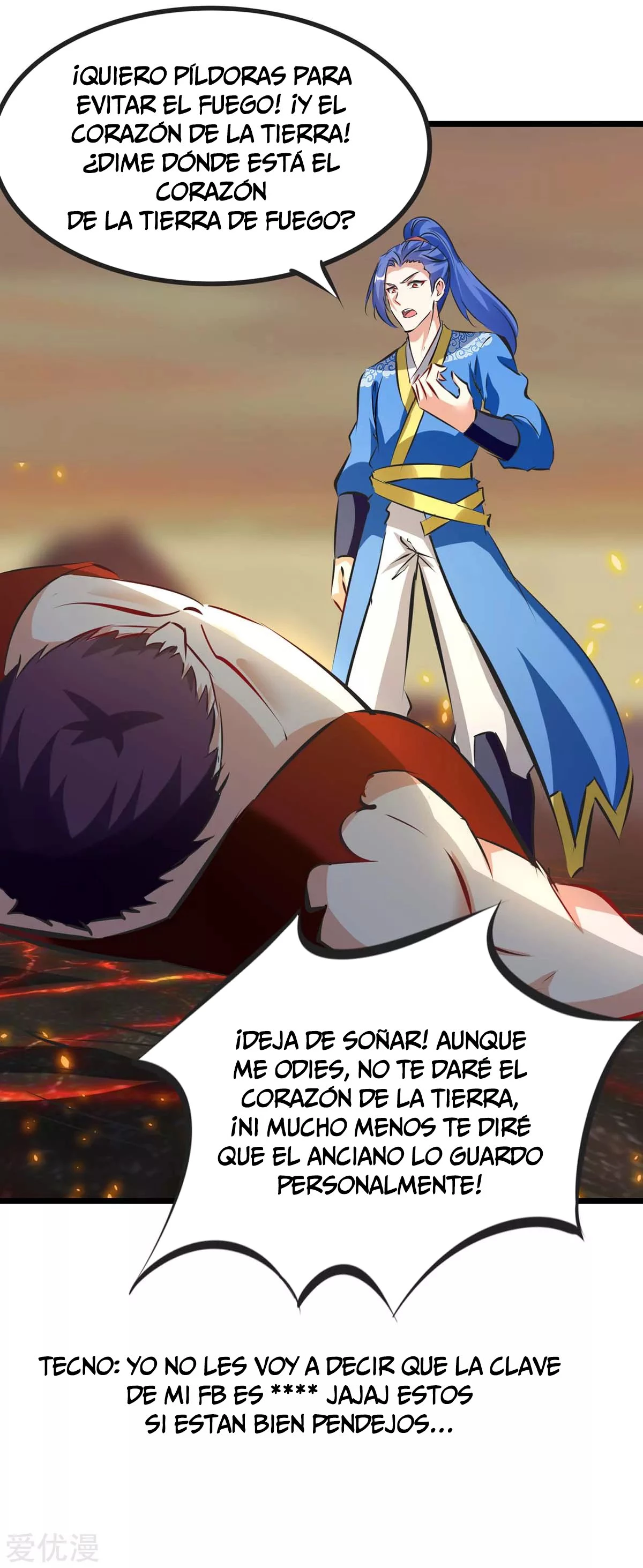 Subiendo de nivel fuerte - Capítulo 187 - Página 31 - LectorTMOo