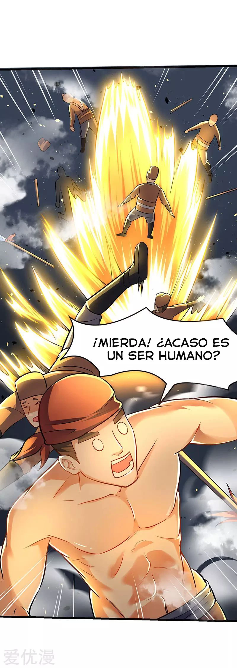Subiendo de nivel fuerte - Capítulo 19 - Página 9 - LectorTMOo