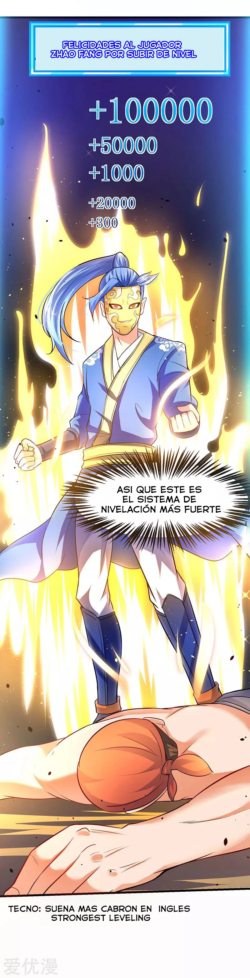 Subiendo de nivel fuerte - Capítulo 19 - Página 13 - LectorTMOo