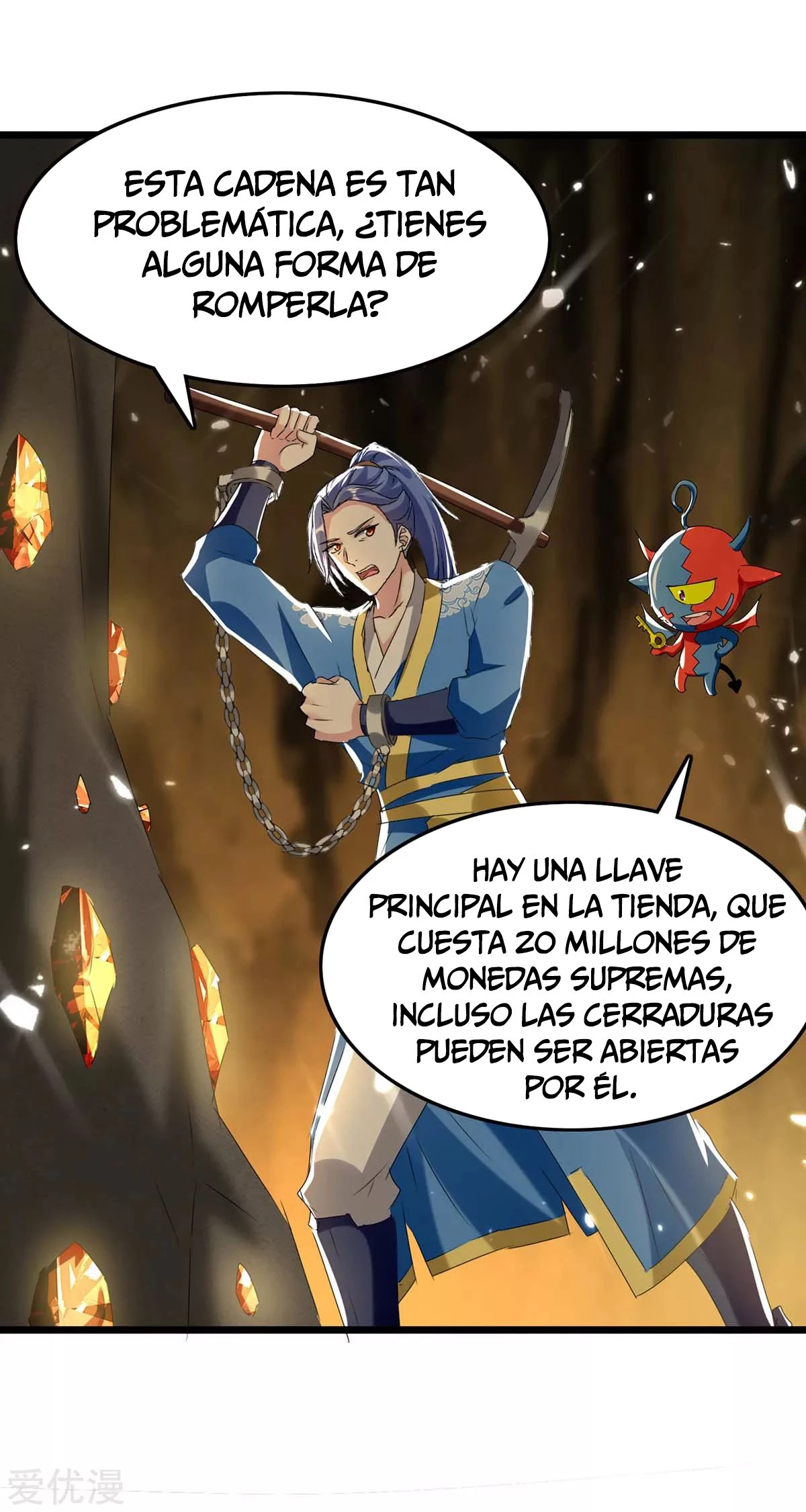 Subiendo de nivel fuerte - Capítulo 190 - Página 18 - LectorTMOo