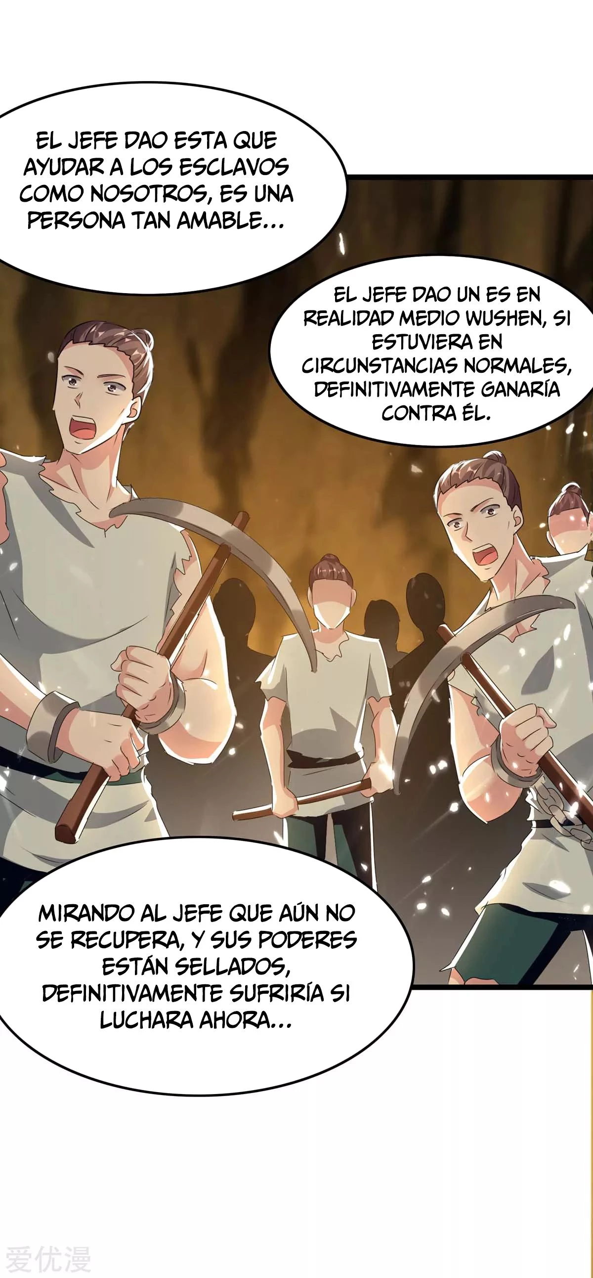 Subiendo de nivel fuerte - Capítulo 190 - Página 25 - LectorTMOo