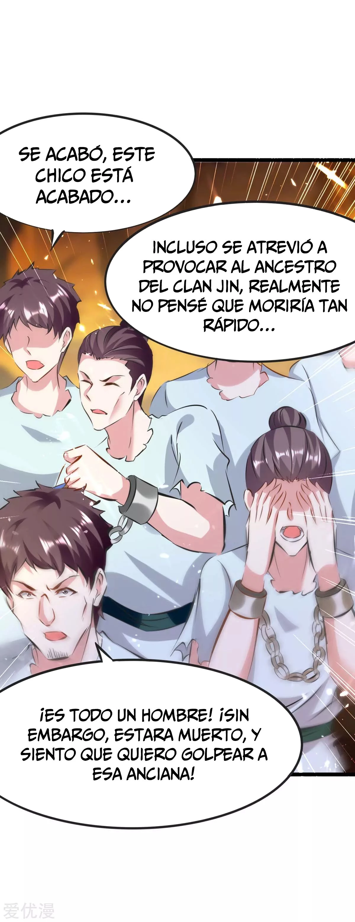 Subiendo de nivel fuerte - Capítulo 192 - Página 21 - LectorTMOo