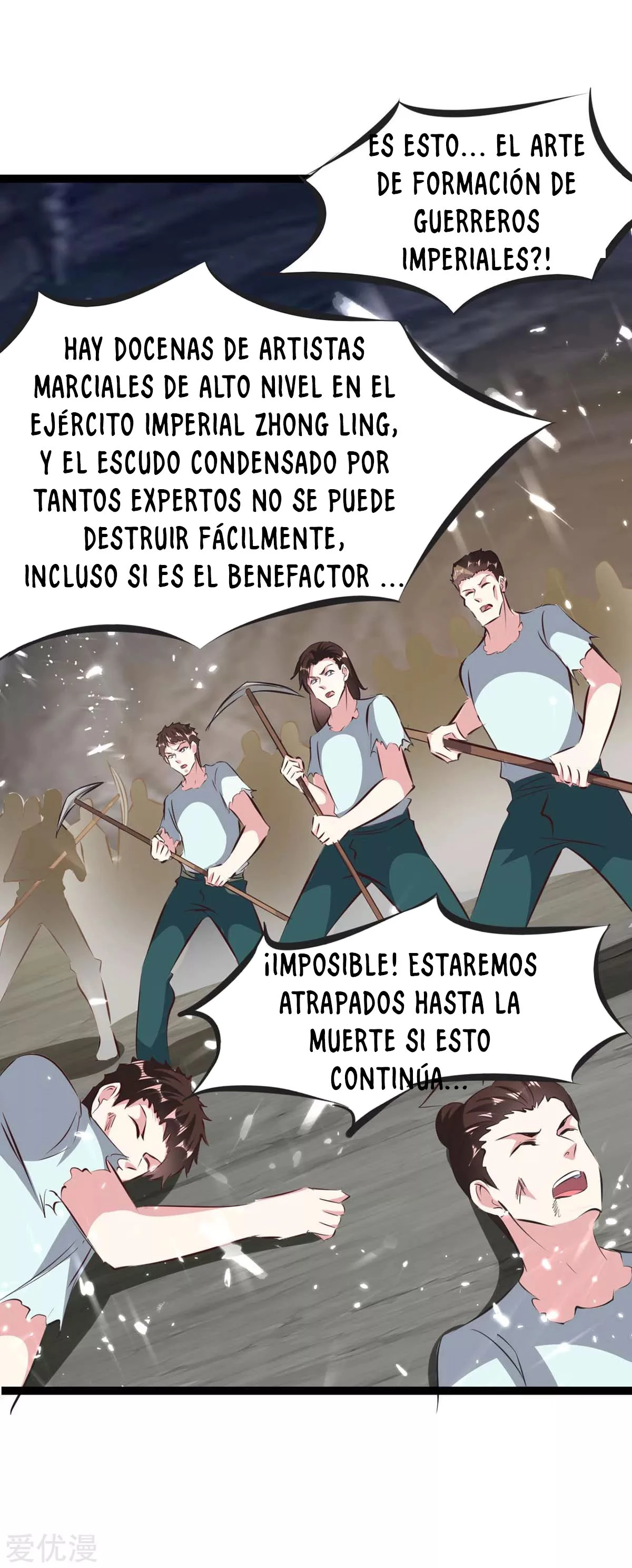 Subiendo de nivel fuerte - Capítulo 194 - Página 32 - LectorTMOo