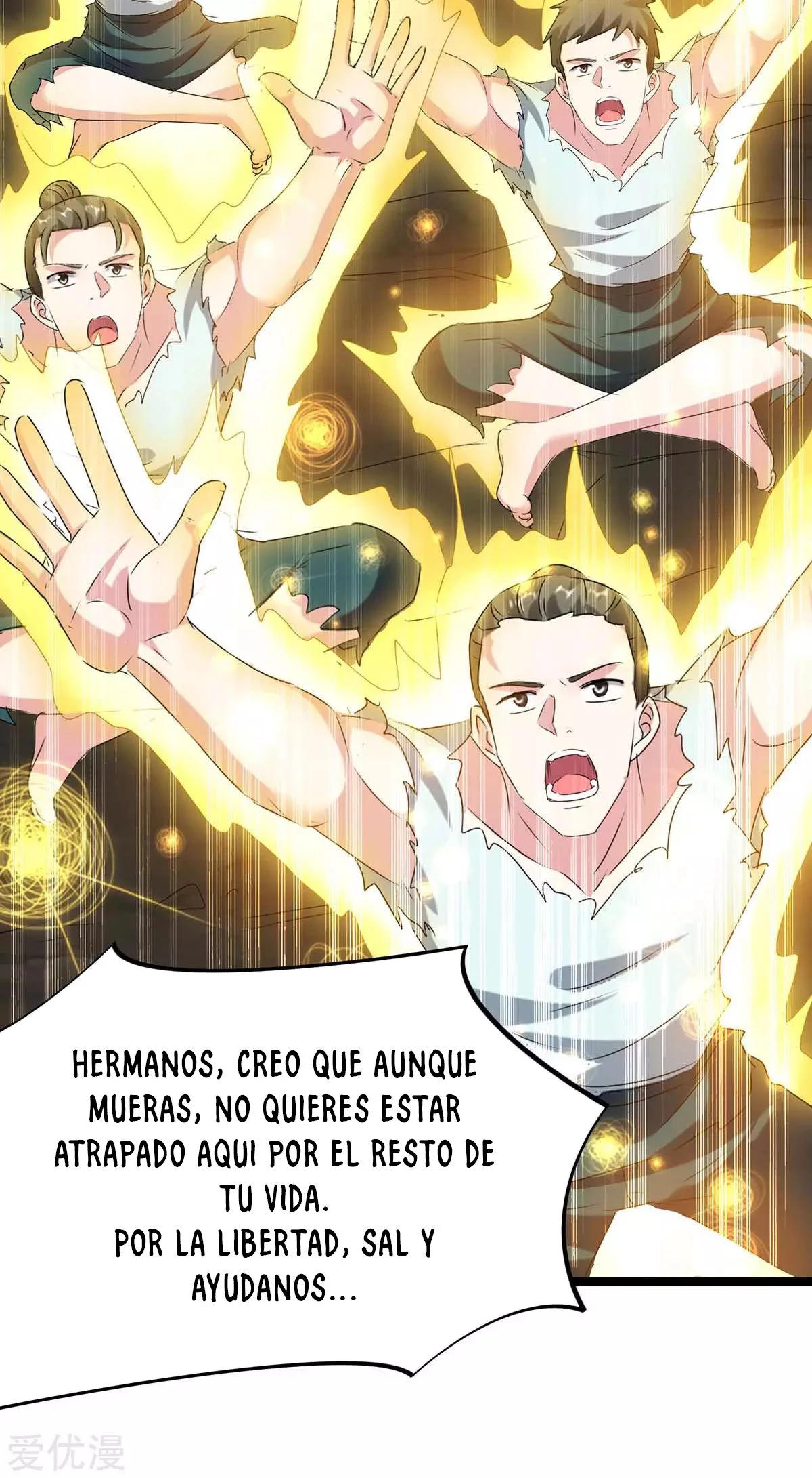 Subiendo de nivel fuerte - Capítulo 196 - Página 22 - LectorTMOo