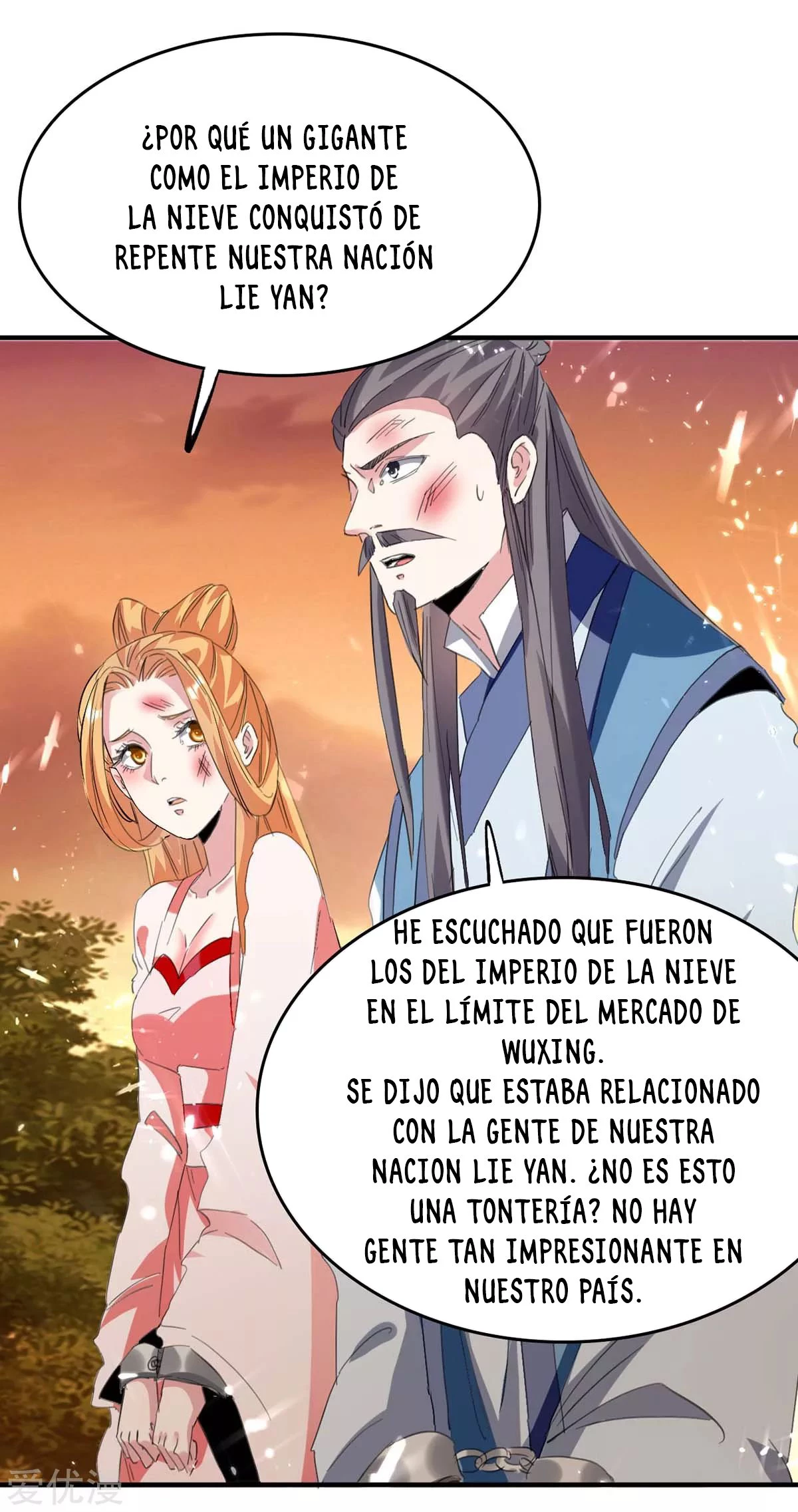 Subiendo de nivel fuerte - Capítulo 199 - Página 21 - LectorTMOo
